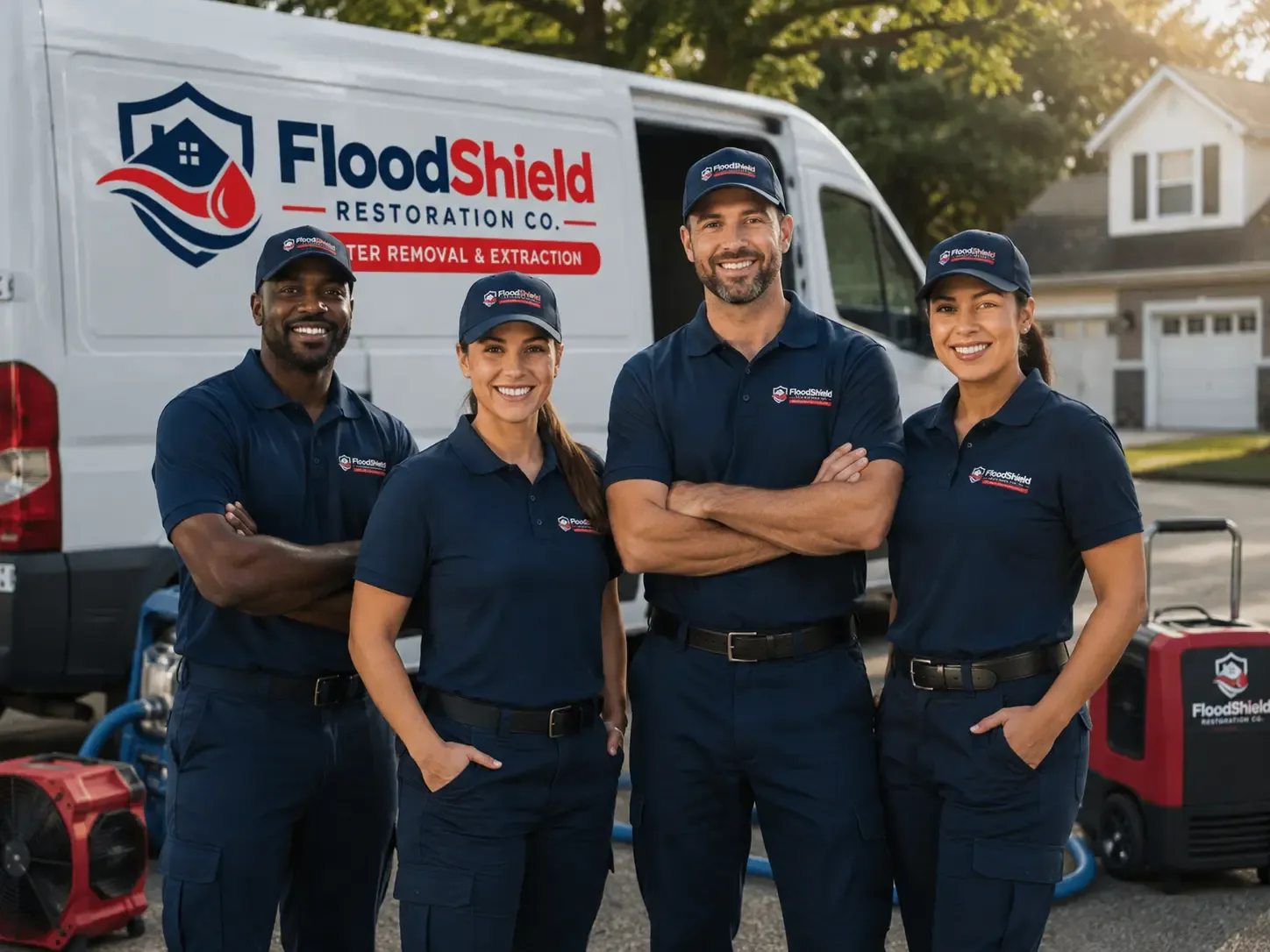 Flood Damage Restoration company in King George, VA