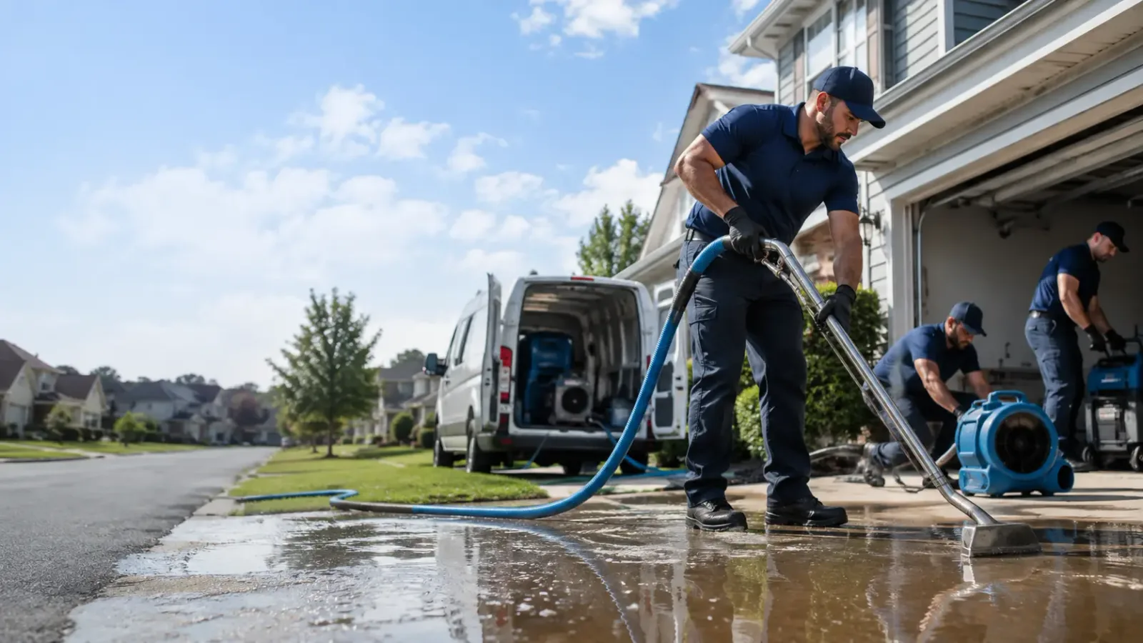 Flood Damage Restoration in King George, VA